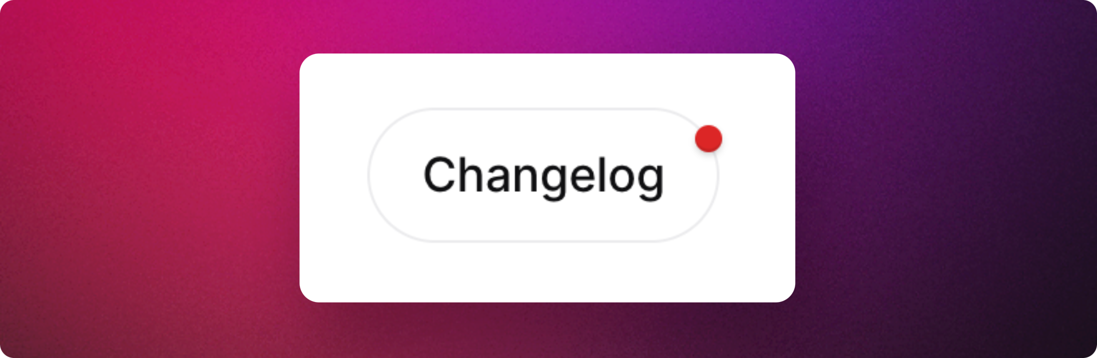 Add a notification badge to a link or a button.