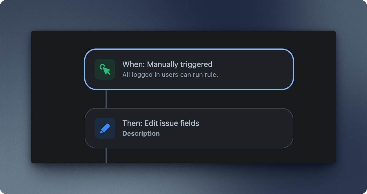 Jira Automation   Trigger