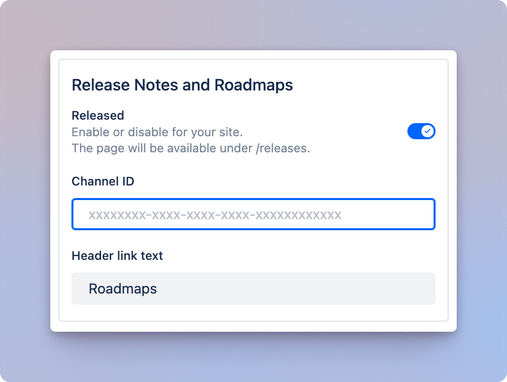 ScrollSites Integration
