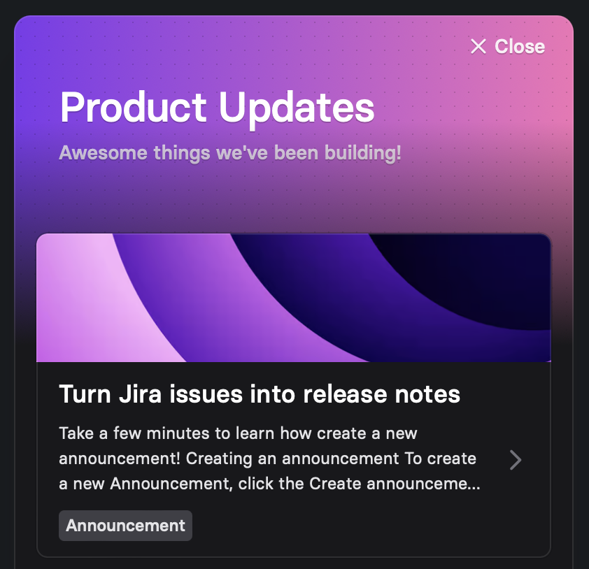 See a live demo of the widget on Codepen.